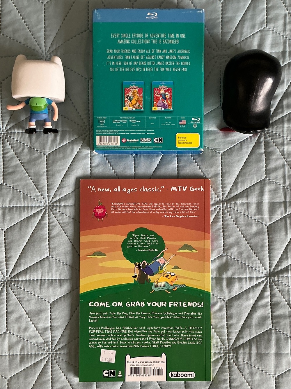 Adventure Time Complete Collection Blu Ray + Extras - Picture 2 of 9